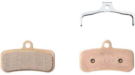 Shimano D02S Metalen remblokken voor schijfremmen