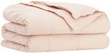 vidaXL - Dekbed - Set - 2-delig - 140 x 220 cm - Kapok en Polyester - Beige