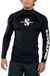 Scubapro Rash Guard Met Lange Mouwen Zwart 2XL Man