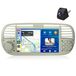 7-inch Android 13 autoradio met Carplay, Android Auto, 2+64G, geschikt voor Fiat 500 (2007-2015). Inclusief: camera, GPS, stuurwielbediening (SWC), navigatie, Wi-Fi, Bluetooth, RDS, DSP en DAB+