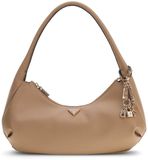 GUESS Gilda Hobo Schoudertas Beige Taupe