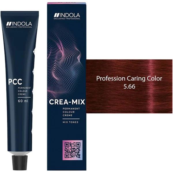 Indola PCC Permanent Color Cream Fashion 5.66X - 60ml