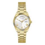 Guess Luna GW0308L2 Horloge - Staal - Goudkleurig - Ø 36 mm