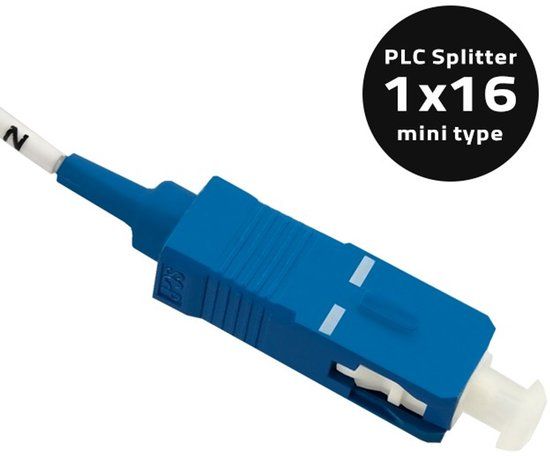Qoltec G.657A Serie Singlemode Splitter 1x16 SC/PC 0.9 mm