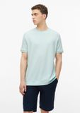 s.Oliver T-shirt licht turquoise 3XL