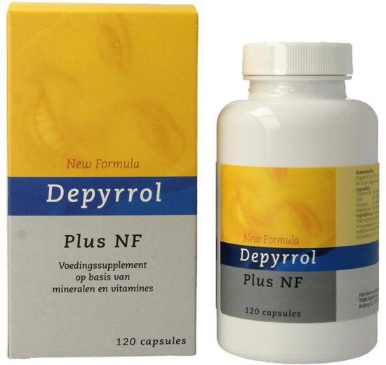 Depyrrol Timm Health Care Depyrrol Plus Nf - 120 capsules