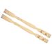 Chinchilla® Eco Set van 2 Rugkrabbers met Massagerollers