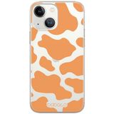 ERT GROUP iPhone 13 hoes origineel en officieel Babaco-motief 001 dieren, perfect aangepast aan de vorm van de mobiele telefoon, gedeeltelijk transparant