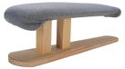 Planche à repasser en bois massif, compacte et stable, idéale pour la couture et le repassage