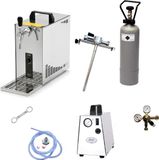 ich-zapfe HAJUS AG Biertap PYGMY 25, 1-kraans, 35 liter/uur - met Luchtcompressor, Adapter 5L