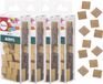 Rayher Mozaïeksteentjes - 820 stuks - Goudkleurig - Kunststof