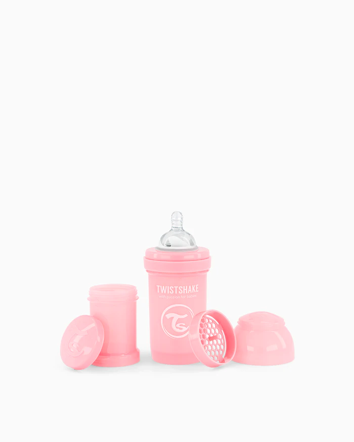 Twistshake Anti-Colic Baby Bottle roze