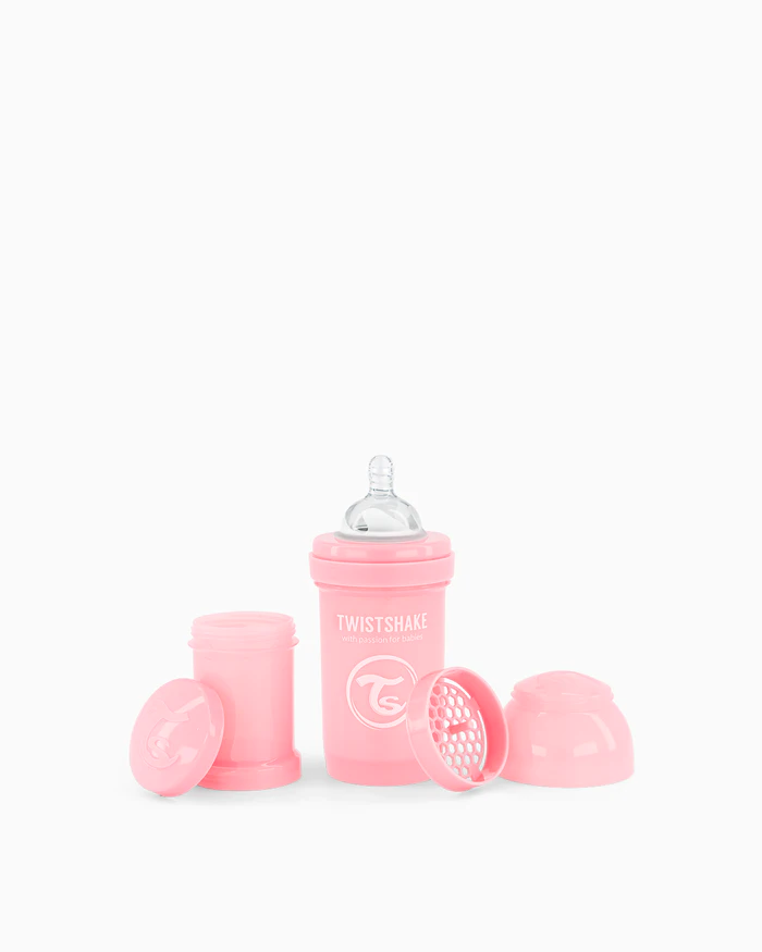 Twistshake Anti-Colic Baby Bottle - Roze