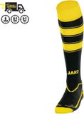 Jako Celtic Kousen - Zwart / Geel - Maat 3 (35-38)