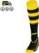 Jako Celtic Kousen - Zwart / Geel - Maat 3 (35-38)