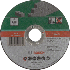 Bosch 2609256329 - Haakse slijper-accessoires - 125 mm - multi