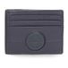 Pepe Jeans Cracker kaarthouder blauw 9,5 x 7,5 cm leer, Blauw, Eén maat, kaartenetui