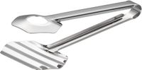 APS Tidlos aspergetang - serveertang - roestvrij staal - hoogglans gepolijst - 24,5 cm