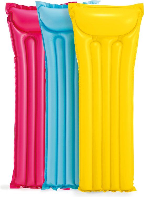 Intex Luchtbed - 183x69 cm - Unisex - 80 kg - Divers