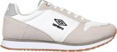 Umbro Chaussures UMM5130021040, légères et respirantes, avec semelle intérieure en mousse, Blanc-Gris
