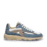 Floris van Bommel De Rezer 02.12 suède sneaker licht blauw