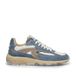 Floris van Bommel De Rezer 02.12 suède sneaker licht blauw
