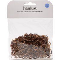 Hairlust Haarelastiekje Dames Bruin