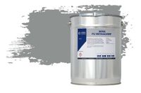 Wixx PU Metaalverf - 20L - RAL 7042 | Verkeersgrijs A