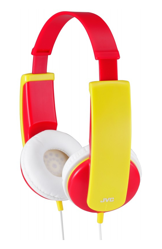 JVC HA-KD5 geel, rood