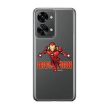 ERT GROUP mobiel telefoonhoesje voor Oneplus NORD 2T 5G origineel en officieel erkend Marvel patroon Iron Man 030