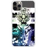iPhone 12 Pro Tigre swag bedrukt siliconen hoesje