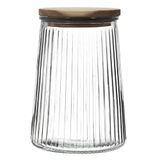 Tarro Acacia Tarro 950 ml C/TAPA DE ACACIA