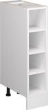 Vicco R-Line Keukenrek – 20 cm, AP Eik Wit