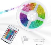 Briloner LED Strip 3m, 12 Watt, RGB, met afstandsbediening
