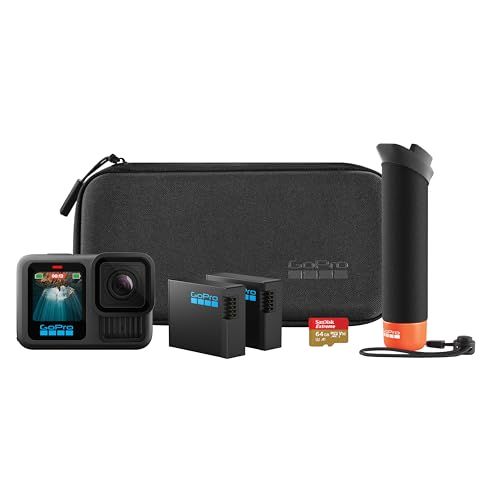 GoPro HERO13 zwarte accessoirebundel