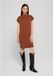 Urban Classics Modal Korte jurk 4XL Bruin