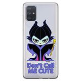 ERT GROUP mobiel telefoonhoesje voor Samsung A71 Disney Maleficent 003