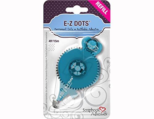 Scrapbook Adhesives Panda Scrapbook Adhesives E-Z Runner Refill, Dots Permanent