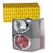 HELLA 2SD 238 003-261 Achterlicht - Gloeilamp - Wit / Rood ECE/CCC - rechts