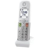 Panasonic KX-TGUA40EXW extra handset wit en zilver