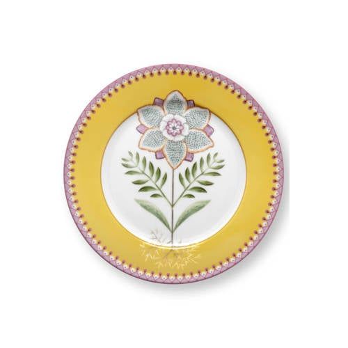Pip Studio ontbijtbord lily & lotus (21,4 cm)