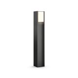 Philips Hue Turaco Lampadaire extérieur intelligent - Anthracite - Blanc chaud - LED