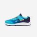 DECATHLON Stepper Sporty Barefoot Shoes for Kids - Blue and Orange