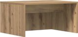 Syfax Artisan Wandbureau Eiken Bewerkt hout 60 x 45 x 30 cm