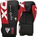 RDX Sports Rex F4 Bokshandschoenen - Rood - 12 oz