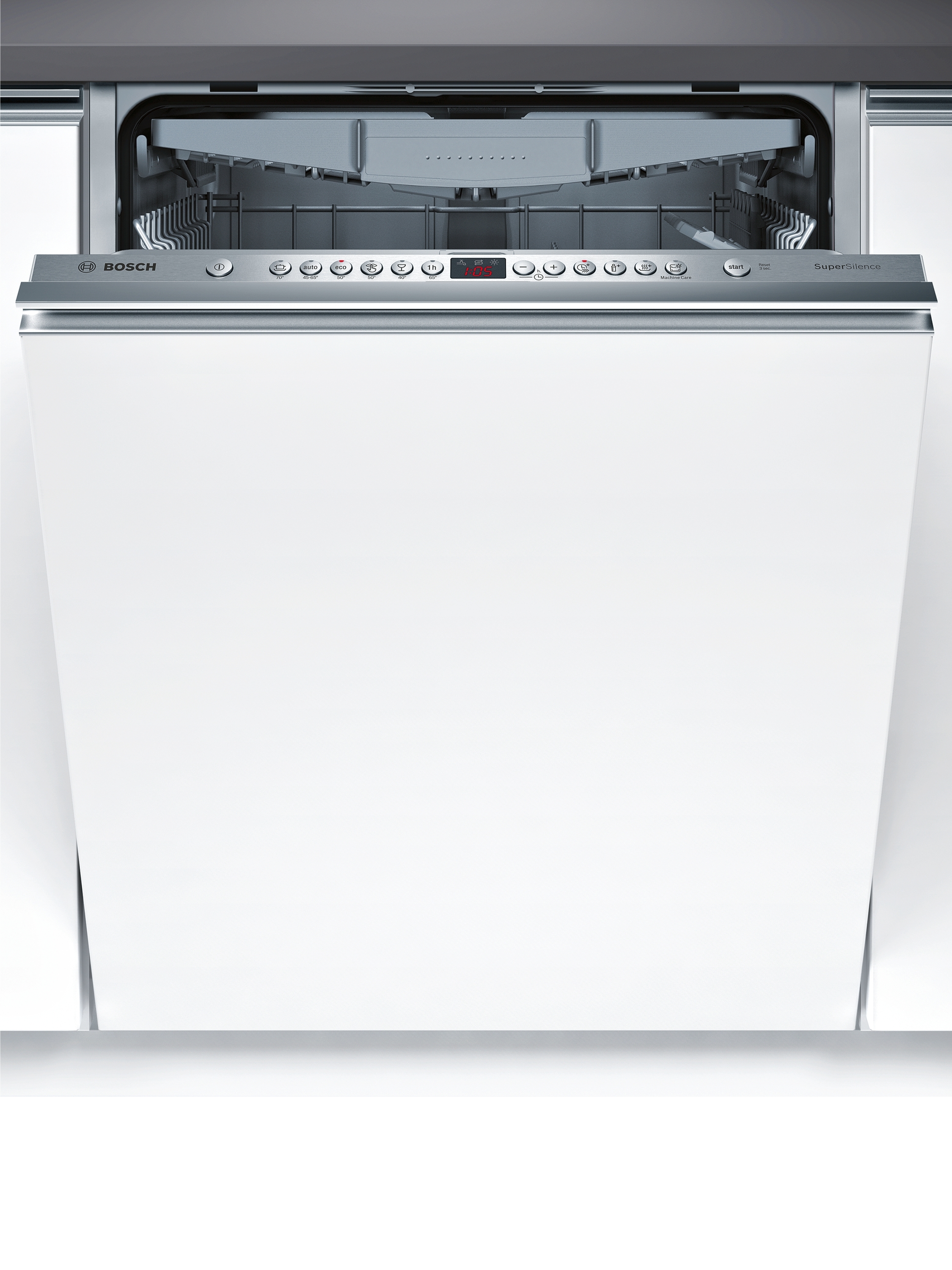 Bosch Serie 4 Volledig geïntegreerde vaatwasser SMV46KX55E