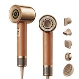Dreame Hair Miracle - High-Speed Hair Dryer - Gold - 1600W - Includes Diffuser