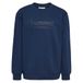 hummel hmlJR sweatshirt met onderlaag jurk blauw 122/128