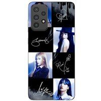 Blackpink Coque Pour Samsung Galaxy A73 signature photo Maniacase