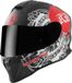 Bogotto H151 Shinee helm, blanc/rouge, taille XS (53/54)